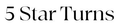 5 Star Turns Logo